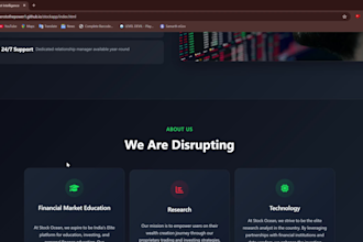 make a website for you