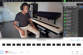 teach you gospel, jazz, improvisation, or how to accompany