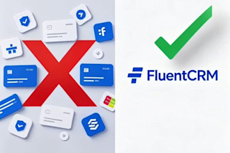 setup fluentcrm fluentbooking VA fluent form fluent smtp
