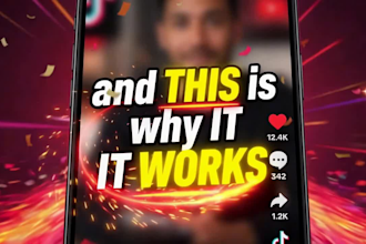 edit viral tiktoks and reels with animated captions