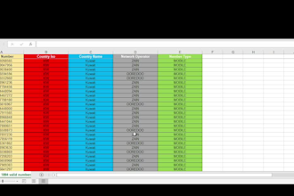 verify phone numbers and detect country and carrier