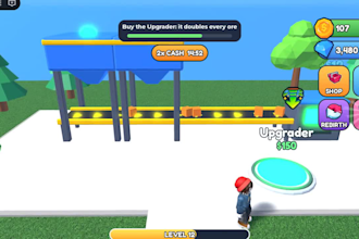 make a complete roblox fps survival, tycoon or simulator game