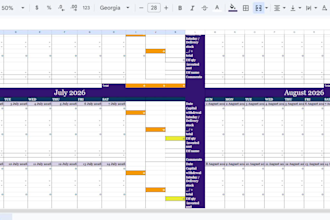 create stock market investment tracker in google sheets