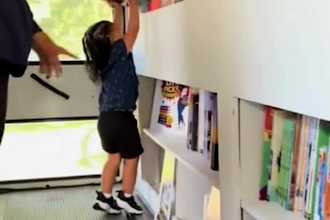 promote your childrens book in our bookstore and lit bus