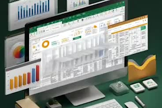 clean excel data and create python dashboards