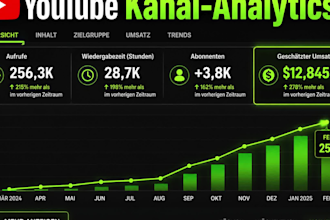 erstelle und automatisiere professionelle youtube kanale