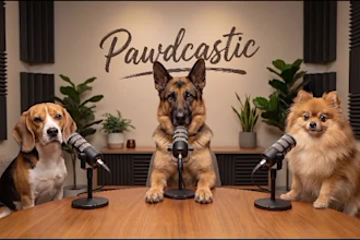create funny ai talking animal, ai avatar talking ai animal, dog talk video