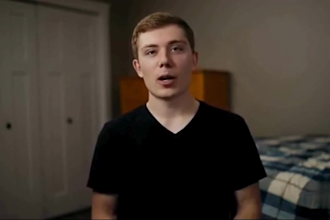 deliver engaging male spokesperson testimonial ugc spokesperson marketing video