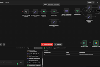 build an ai chatbot for your business using n8n and rag