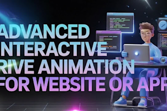 create advanced interactive rive animations for your website or apps