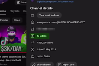 build making money faceless youtube channel for consistency passive income