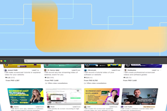 professionally edit tutorial video for your websites