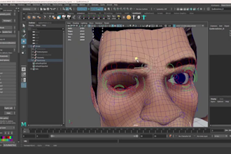 webar glb avatar,rig3d talkinghead,accurig,apple arkit52,livelink face,biped rig