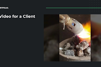 do video editing for you