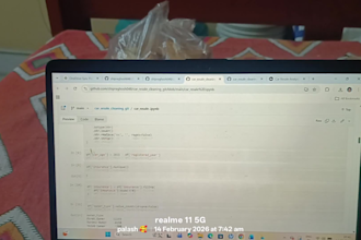 clean, preprocess and prepare your dataset using python