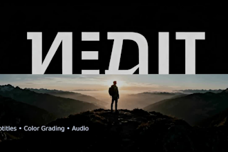 edit your raw clips and turn it into viral