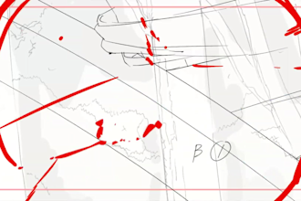 create 2d hand drawn sketch animation storyboard or explainer video