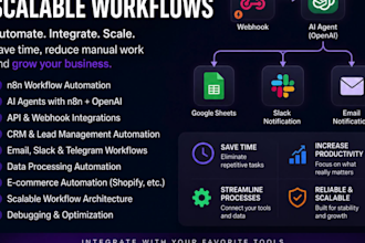 do n8n ai automation n8n ai agent and n8n scalable workflows