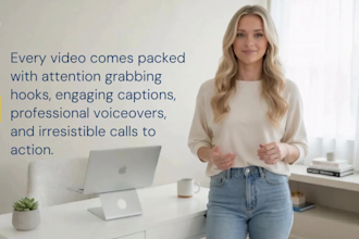 create high converting ai tik tok ugc video ads for tiktok, shopify, ai ugc ads