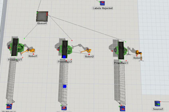 build simulation models in arena netlogo simio simul8