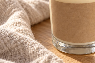 create stunning product photos for your candle and skincare brand