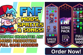 create fnf friday night funkin art fnaf sprites chromatics fnf backgrounds fnf