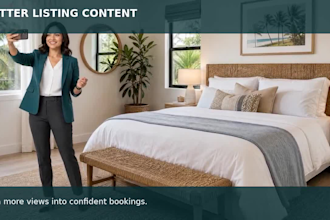 airbnb listing optimization airbnb SEO vrbo pro motion vacation rental marketing