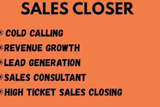 be commission sales closer remote sales rep sales agent appointment setter