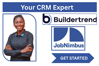 be your jobnimbus expert for CRM setup integration and automation workflows