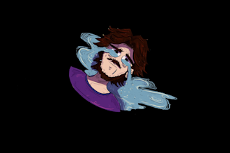 design unique streamer emotes for twitch kick and more