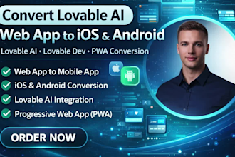 convert lovable ai webapp to ios andriod lovable dev lovable ai lovable pwa