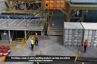 create 3d industrial safety training 3d oil refinery animation offshore video