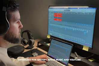 mix and master your song for streaming platforms