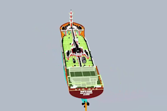 design 3d boats 3d ship 3d marine vessel modeling with naval structural drawing
