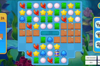 create professional match 3 unity puzzle game for mobile