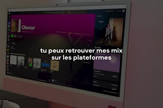 mixer tes chansons pour les plateformes