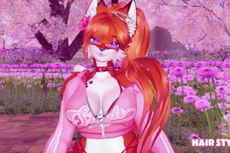 design and rig live2d vtuber model, anime 2d vtuber avatar for vtube studio