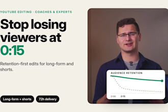 edit your coaching or expert youtube videos for high retention