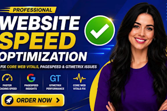 do website speed optimization fix core web vitals pagespeed and gtmetrix issues