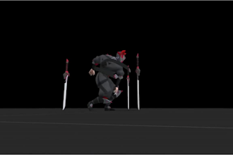 unreal engine 3d game character animation, 3d rigging ue5 game animation