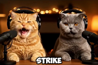 create realistic ai dog talking videos with viral animations