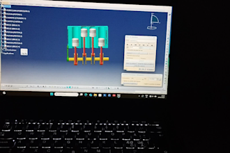 mechanical cad designer autocad, solidworks, catia v5