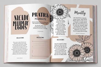 kdp journal dairy design prayer journal formatting daily devotional design
