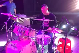 real drum beats recording for rock pop funk music