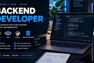 full stack web developer for professional websites