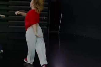 create dance video tiktok dance choreography hip hop dance for music promotion