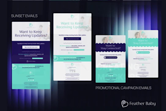 manage klaviyo email marketing and design for shopify