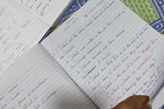 write anything with my beautiful handwriting