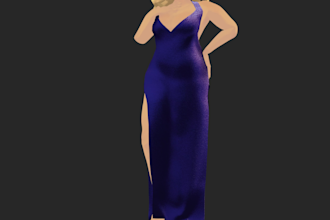 make stylized character models