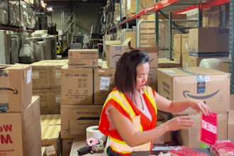 provide amazon prep center 3pl e commerce logistic services